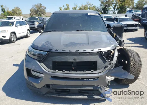 2021 Ford Explorer St z USA, uszkodzony, nr VIN 1FM5K8GC1MGA99791